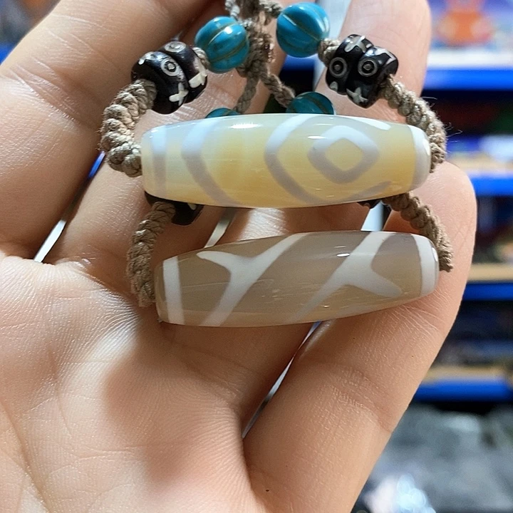 玛瑙/玉髓未镶嵌颈饰12多样性发其一