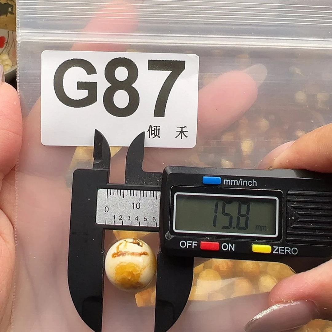 未镶嵌琥珀裸石15