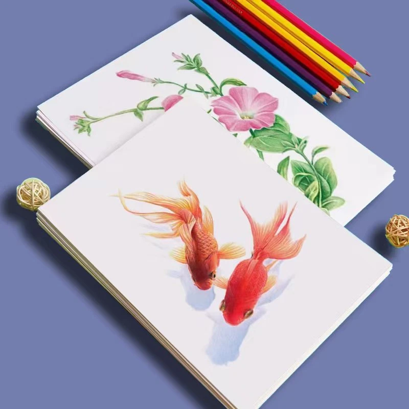 马克笔纸绘画专用儿童画画空白纸美术速写素描纸A3A4a5涂鸦水彩纸