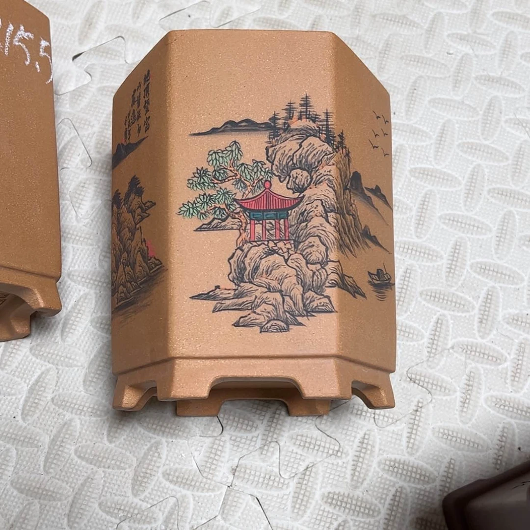 【闪购商品】紫砂花盆?***音微瑕周之夏精品紫砂花盆