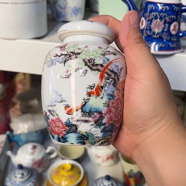 雨****摆件景德镇陶瓷摆件工艺品