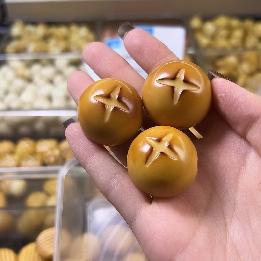 诺***宫菩提根/象牙果手串瑕疵香菇包3课