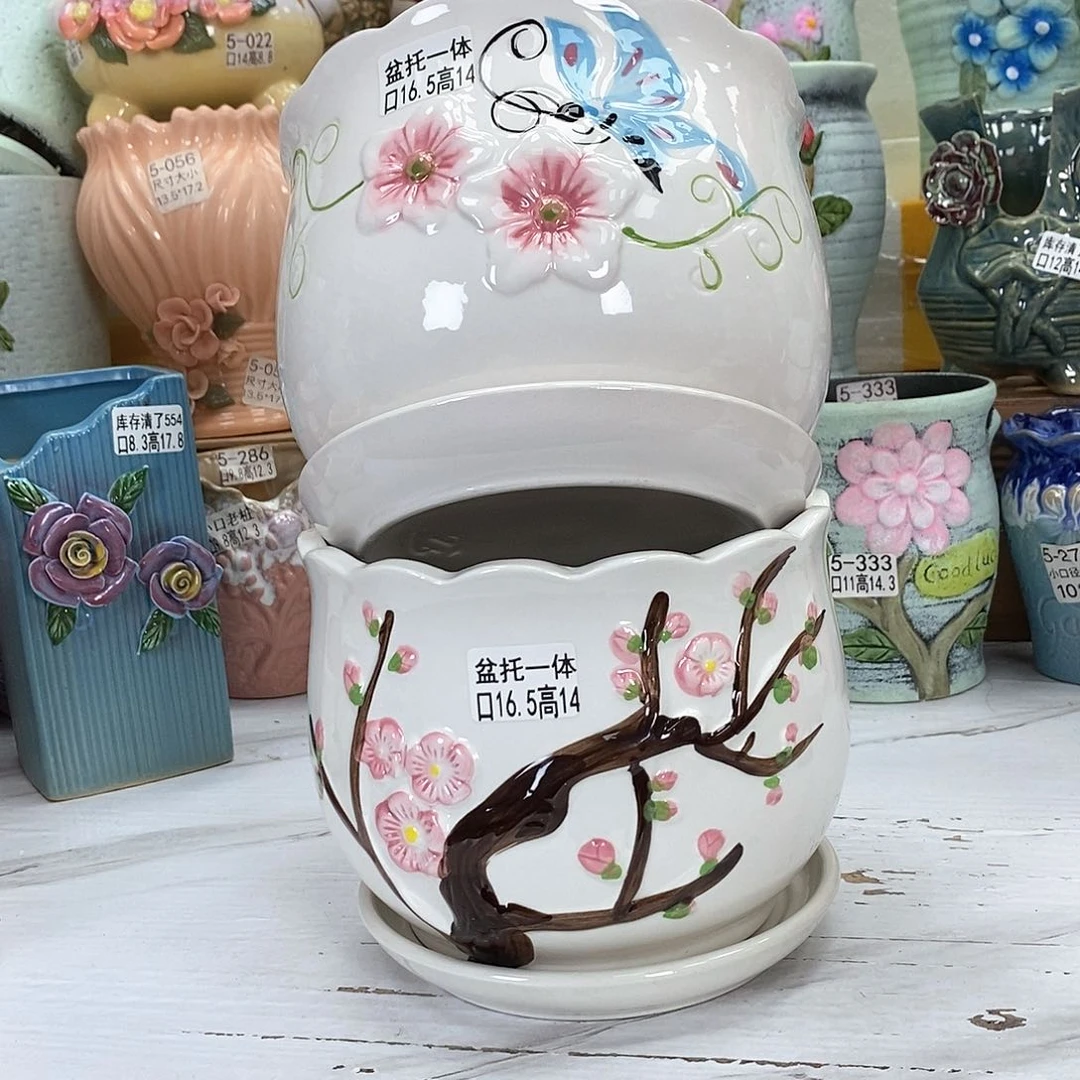 陶瓷@花盆@@553827286