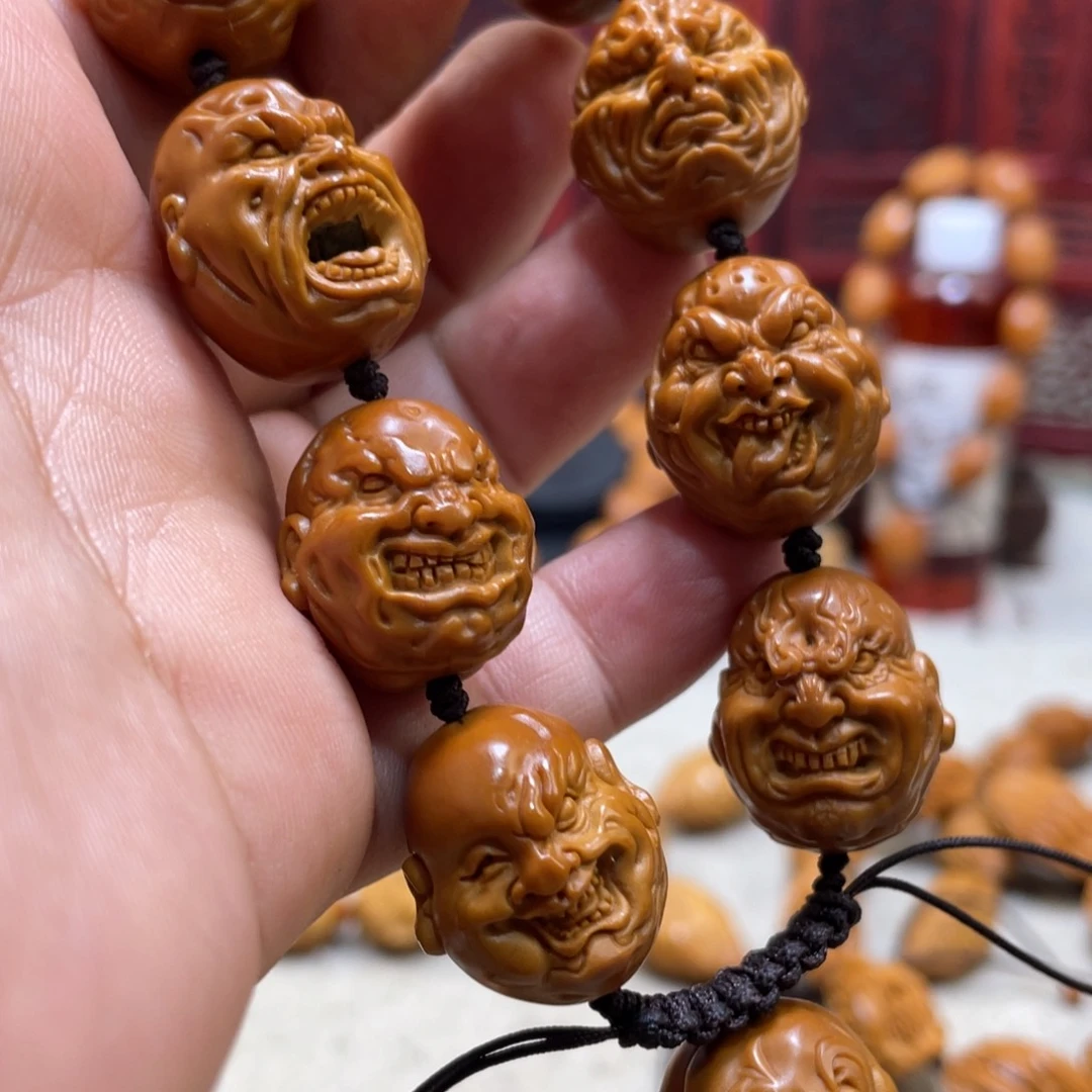 橄榄核吊坠橄榄核雕