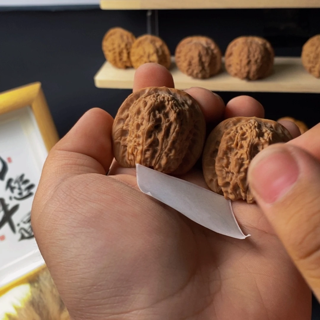 479号血麒麟，核桃把件