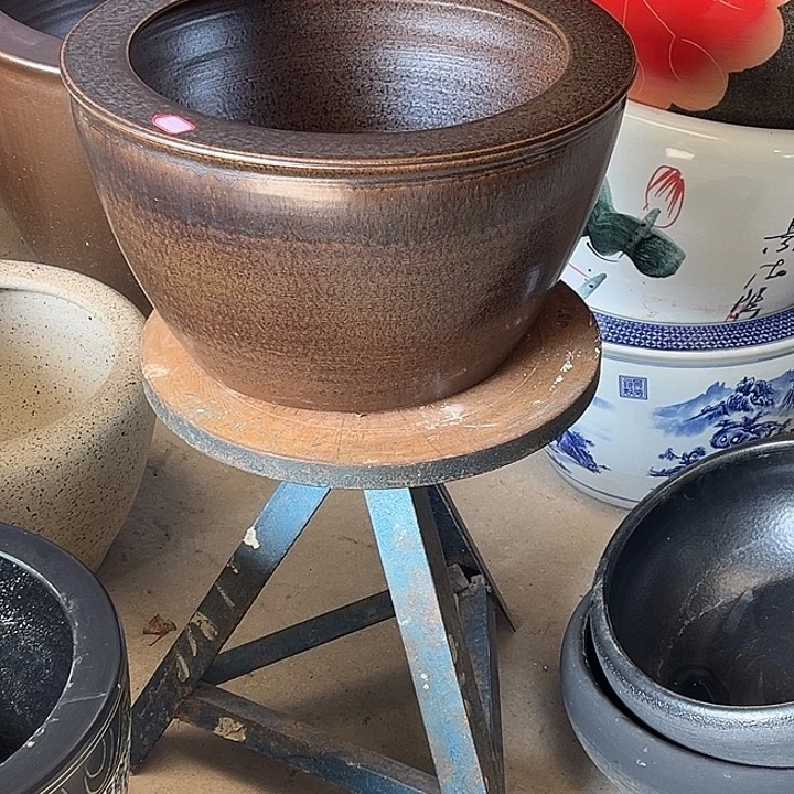 景德镇陶瓷鱼缸艺术