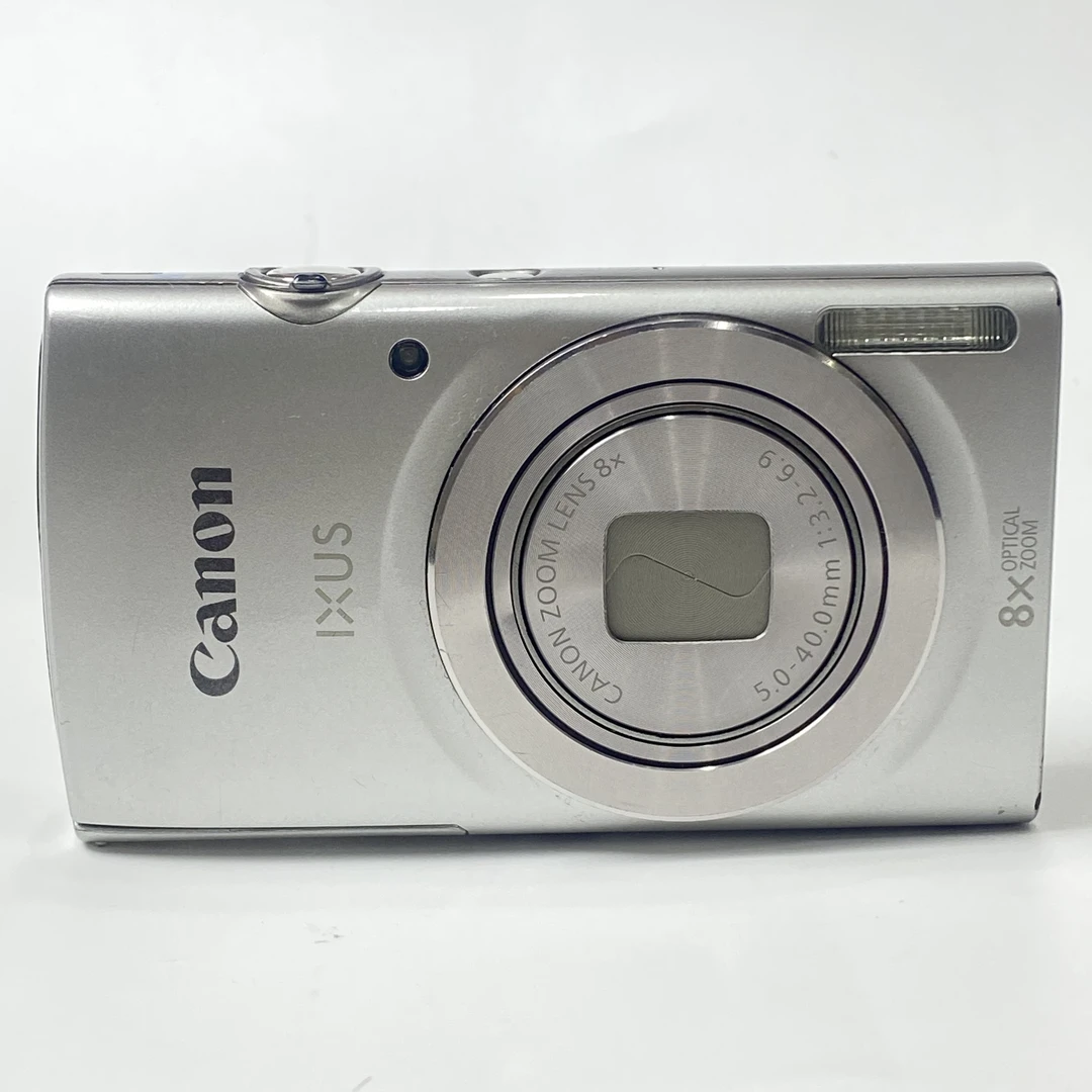 95新 Canon/佳能 ixus175银色2000w像素8x光变ccd数码相机