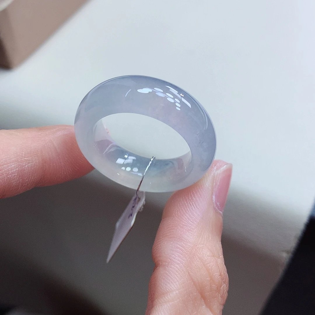 未镶嵌戒指翡翠23-24号