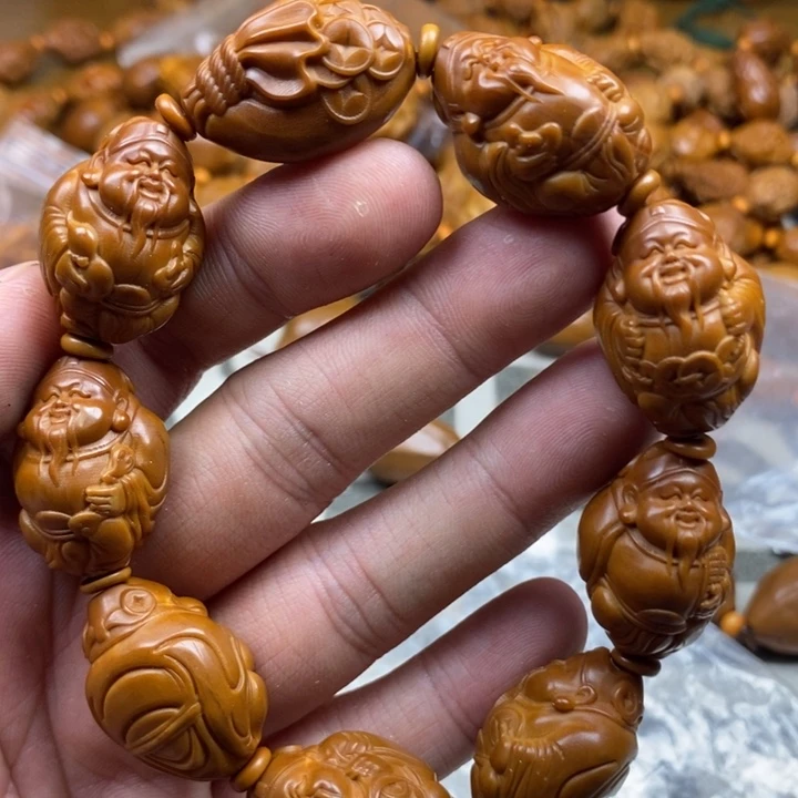 手串/手链橄榄核橄榄核雕工艺手串