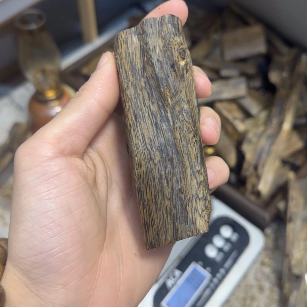 沉香沉香碎屑张勺子42g