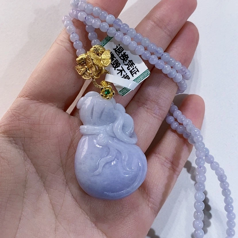 【闪购商品】翡翠未镶嵌颈饰吊坠