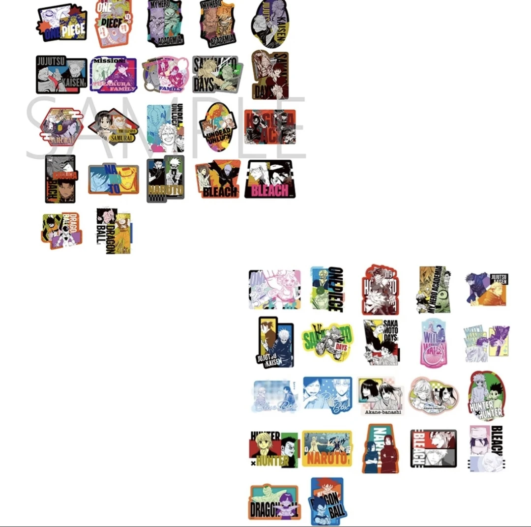 【代拆】JF2025异形贴纸（一包两张）