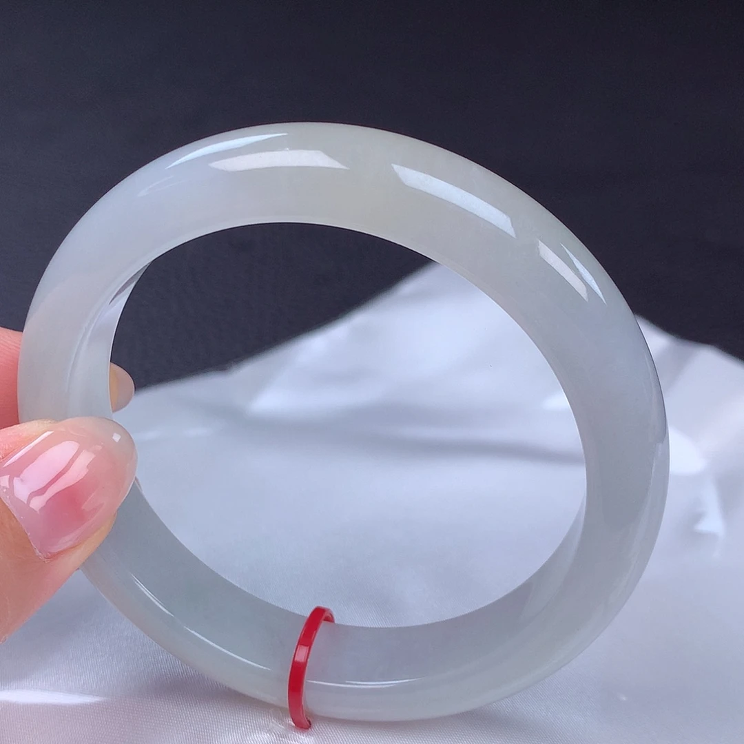 翡翠手镯未镶嵌57圈口439016