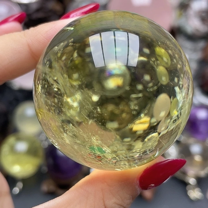 水晶珠宝半成品未镶嵌