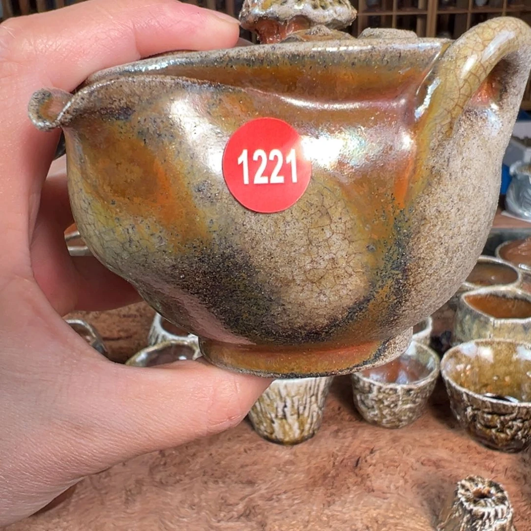 杯1221柴烧宝瓶呀呀呀