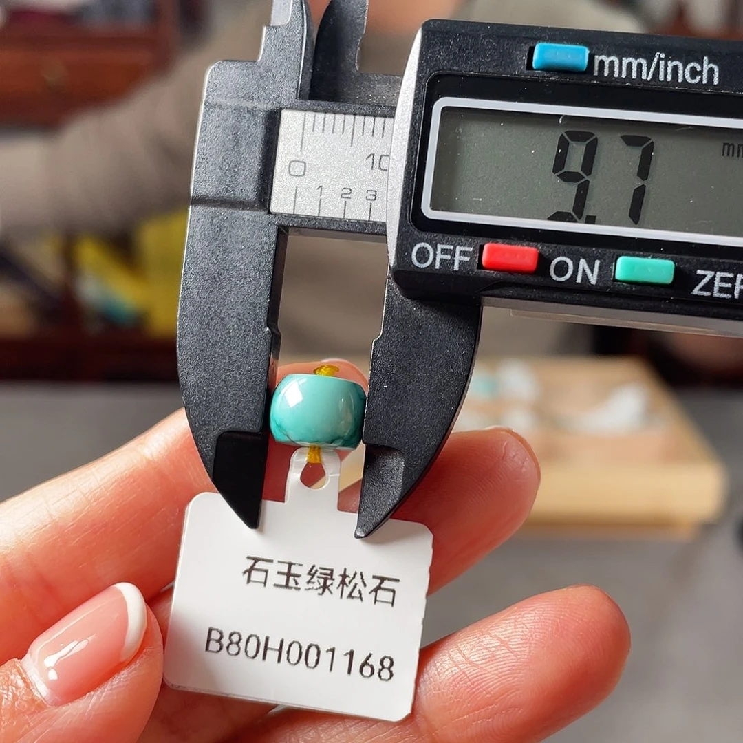 绿松石颈饰未镶嵌