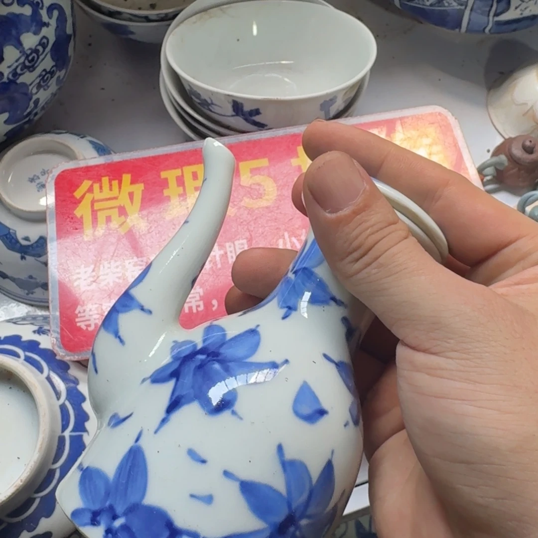 全手绘柴窑，顺丰包邮