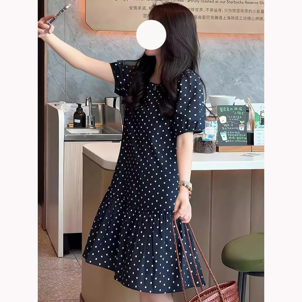 欧货重磅2025年夏季新款女装休闲显瘦连衣裙高级感穿搭漂亮裙子潮