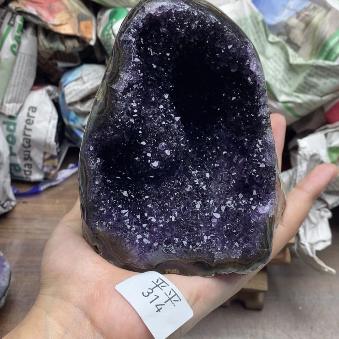 未镶嵌珠宝半成品紫晶
