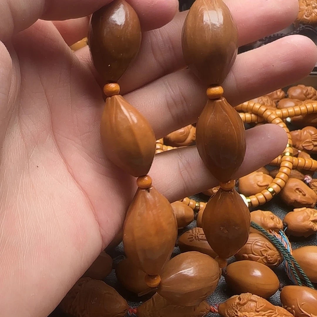 手串/手链橄榄核素核瑕疵