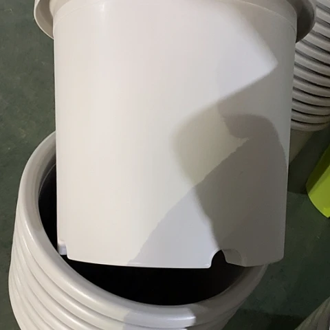 树脂四季9号灰白无托4个微瑕