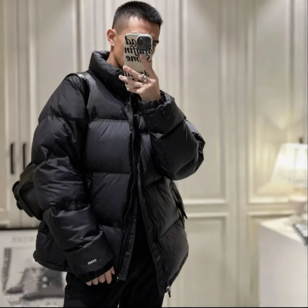 冬季羽绒服刺绣时尚户外时尚外套WYX