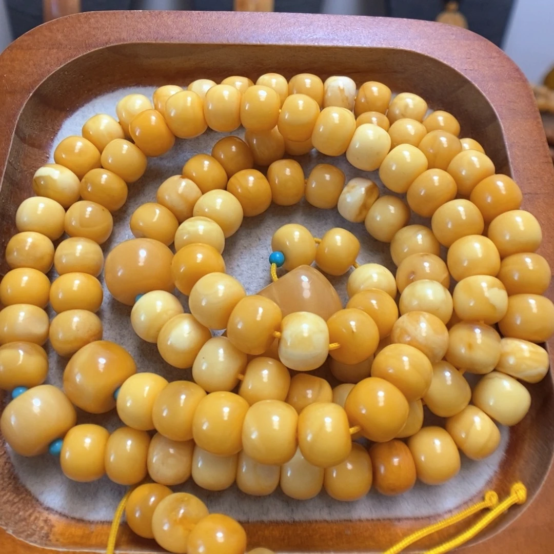 手串蜜蜡未镶嵌蜜蜡