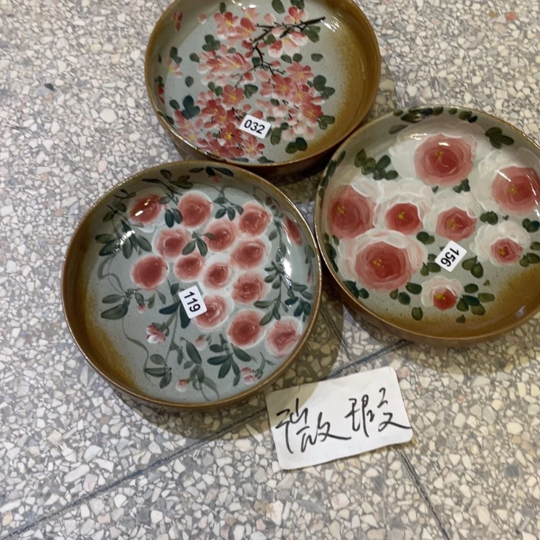 壶****瓷片景德镇手工制作