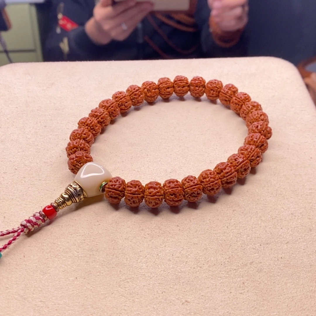 金刚菩提手串老树王尺寸11.5