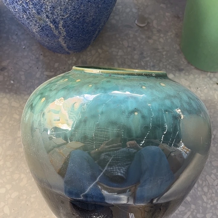 微瑕乌金美人醉小号高18口径11