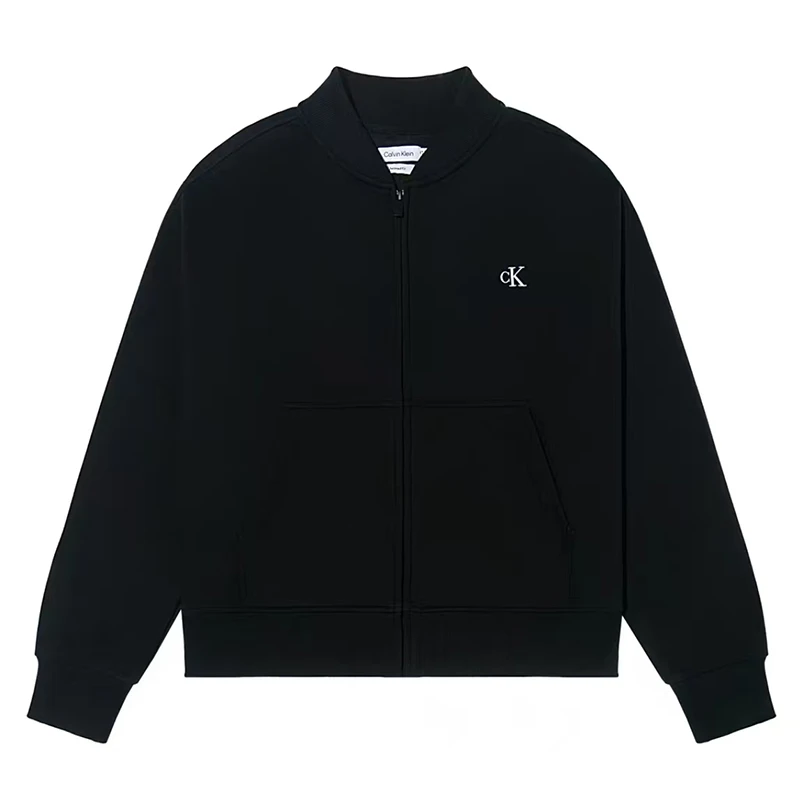 Calvin Klein/卡尔文·克雷恩开衫夹克外套男士长袖卫衣40JP239 ZZ