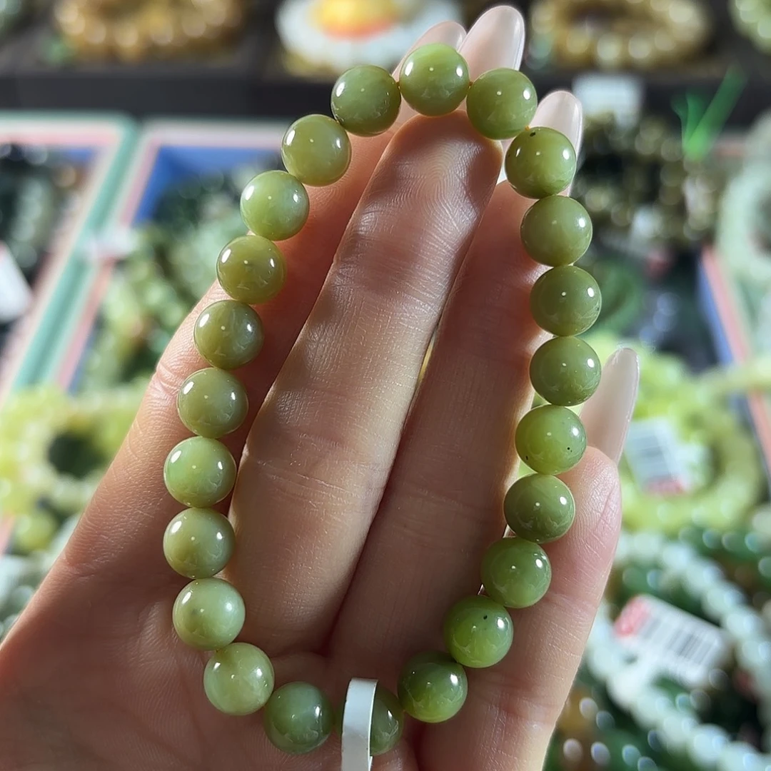 和田玉未镶嵌手链141