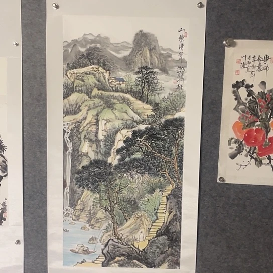 【闪购商品】国画嘉禾馆藏作品国画