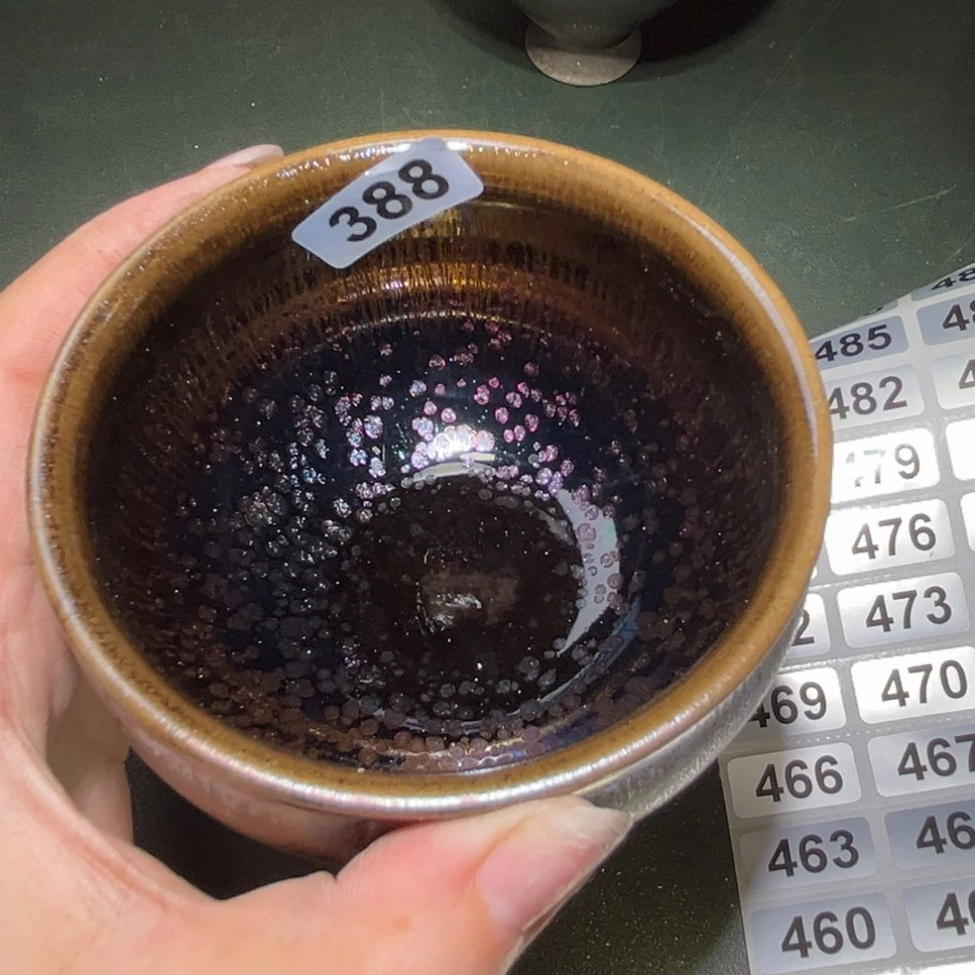 J***e茶盏全手工原矿原釉建盏