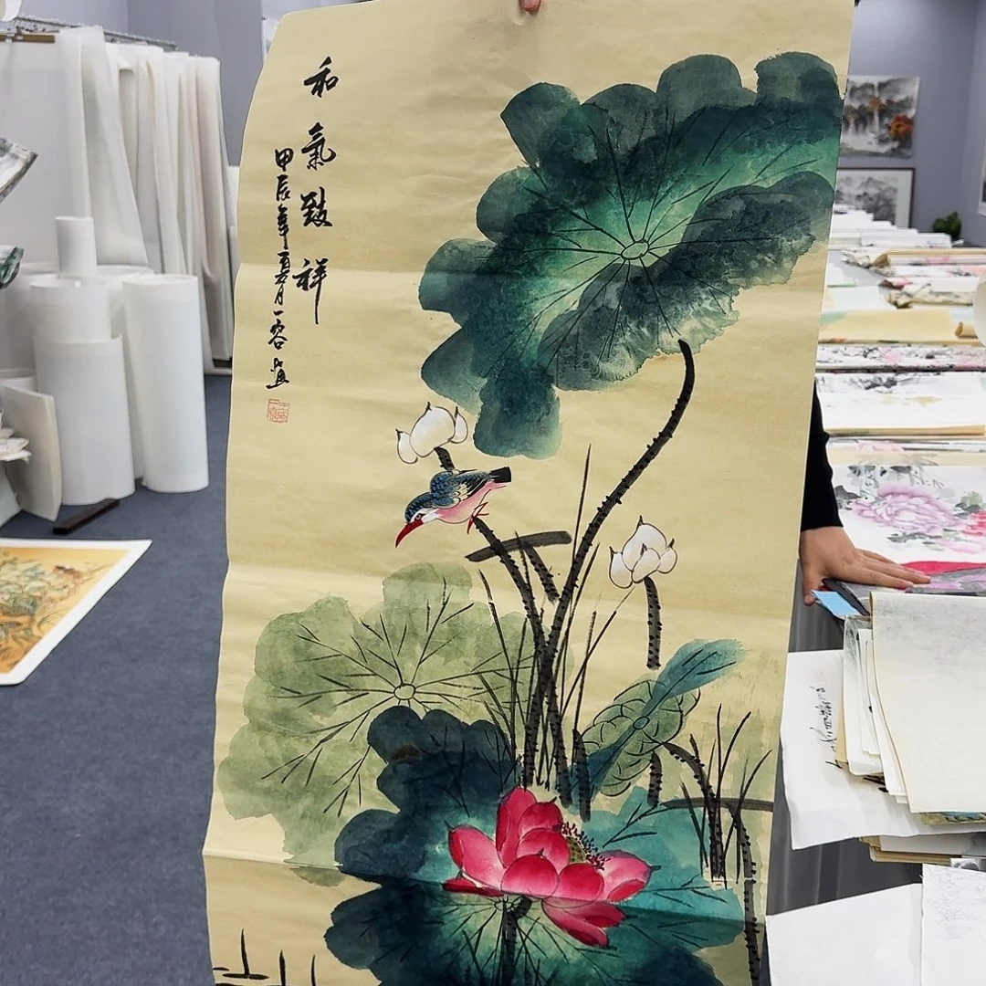 国画纯手绘作品欣赏