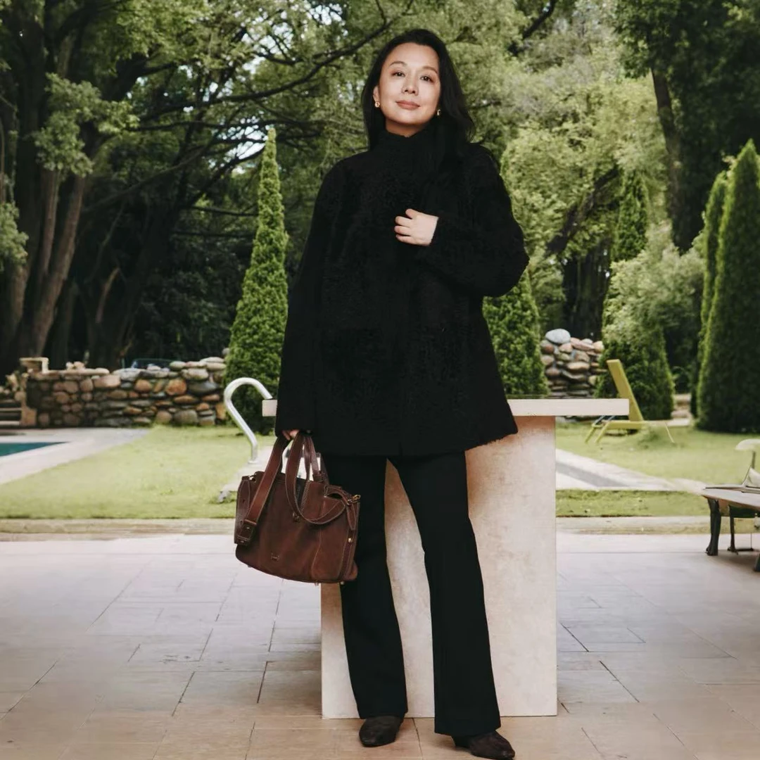 Ms.Qnn“漫画腿”显瘦四面弹松紧腰微喇长腿休闲裤 52P126 Q姐