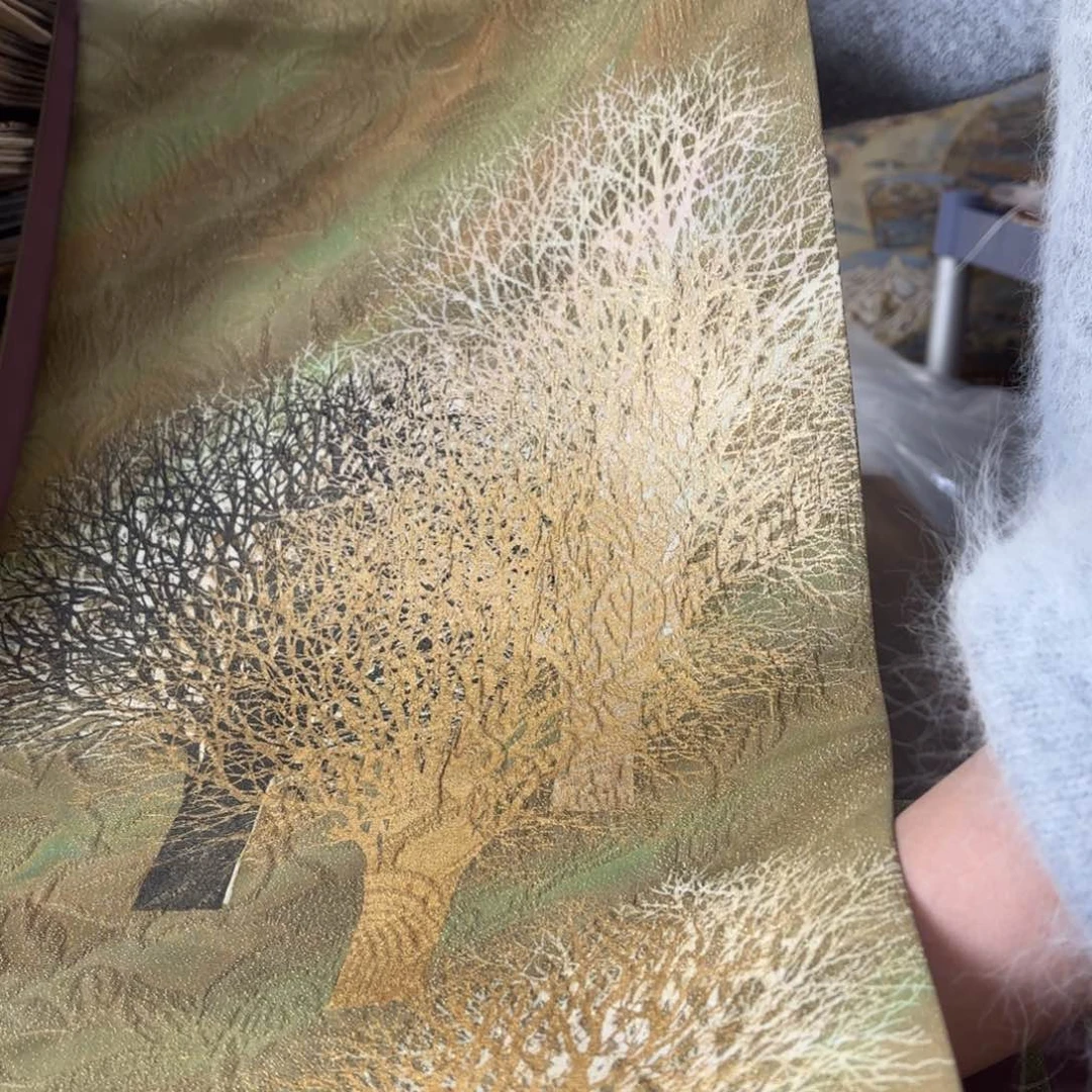 织绣唐锦西阵织带子