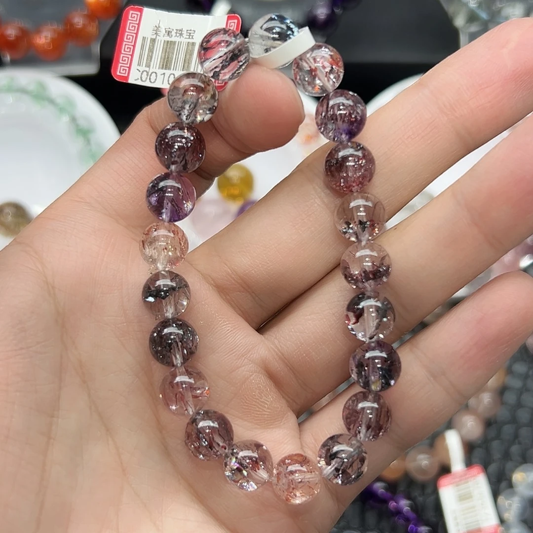 水晶未镶嵌手链好看