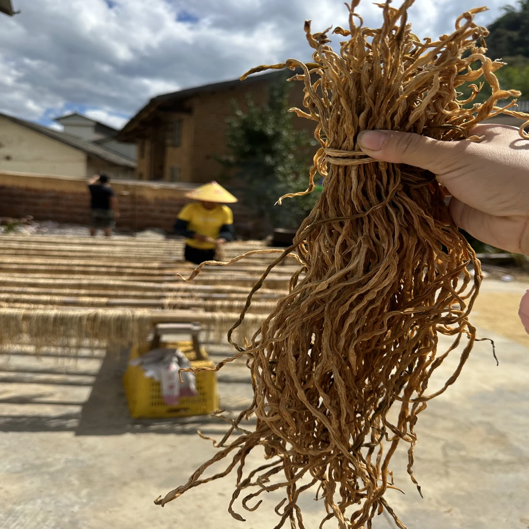 桂林土特产嫩豆角晾晒豆角干香味浓郁零添加干豆角干豇豆日晒农家