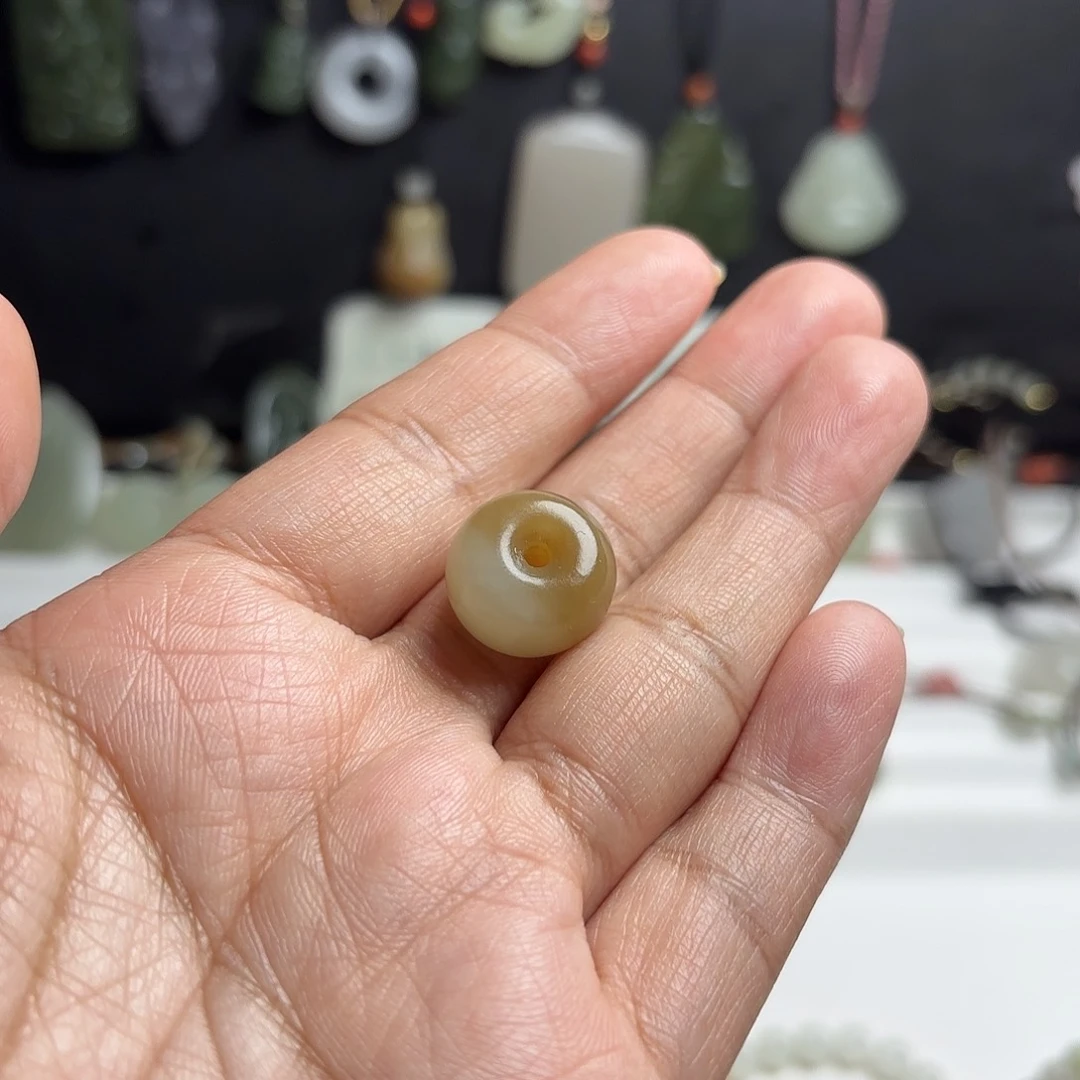 和田玉颈饰未镶嵌順****神