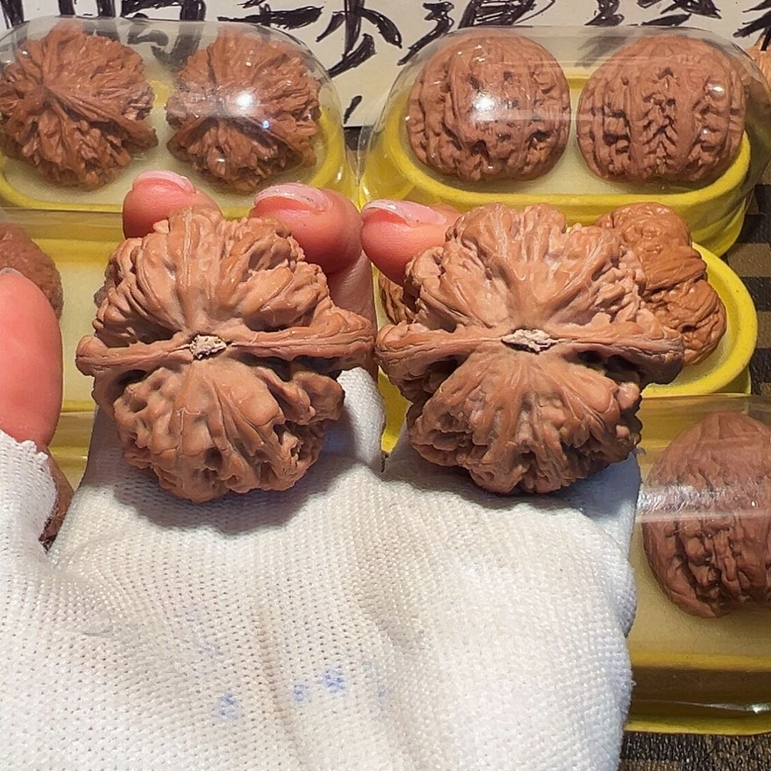 不***字文玩核桃吊坠41全品大粗筋