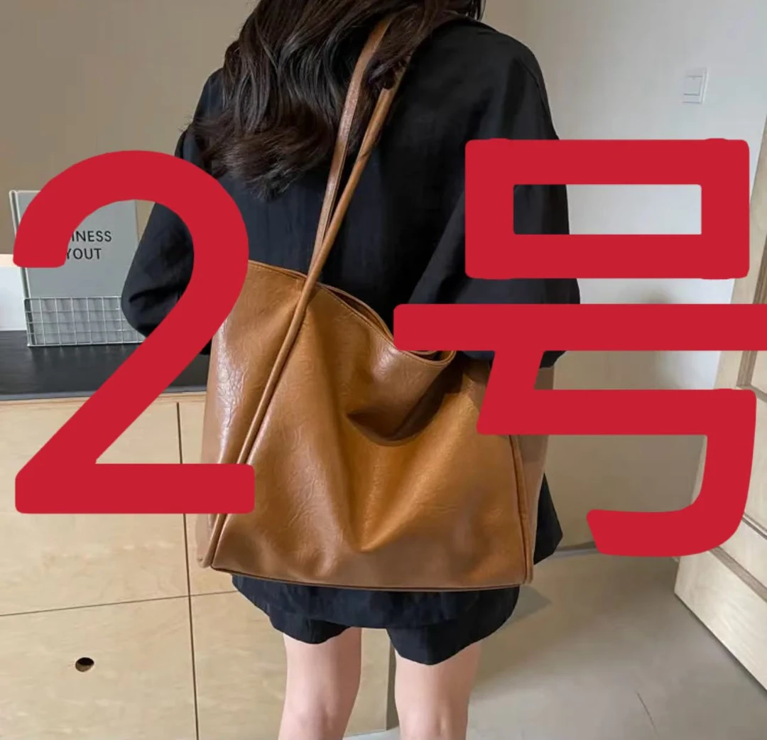 【851~900】艺晓轻奢ins设计女包时尚简约单肩斜挎腋下百搭包包2