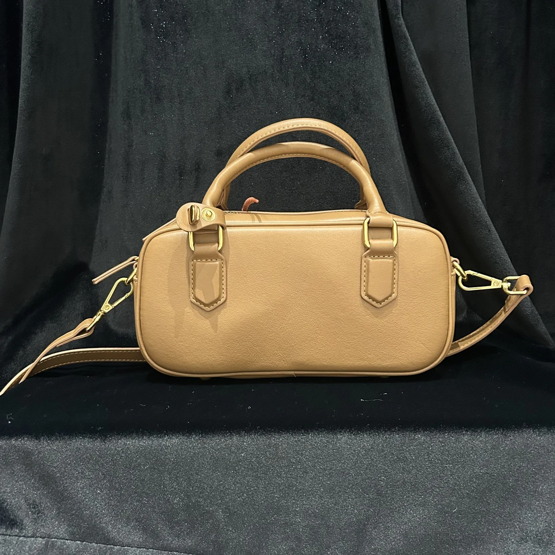 COCO DICV2025新款高端定制时尚女包 光球棕色24cm