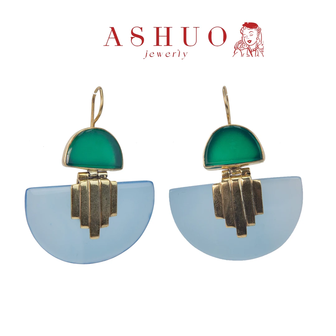 铜合金耳饰 阿烁中古 Tharros as9710