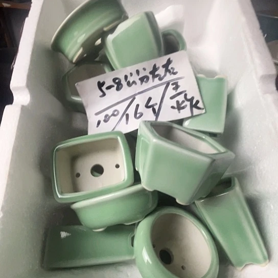 宜兴紫砂花盆福利16个