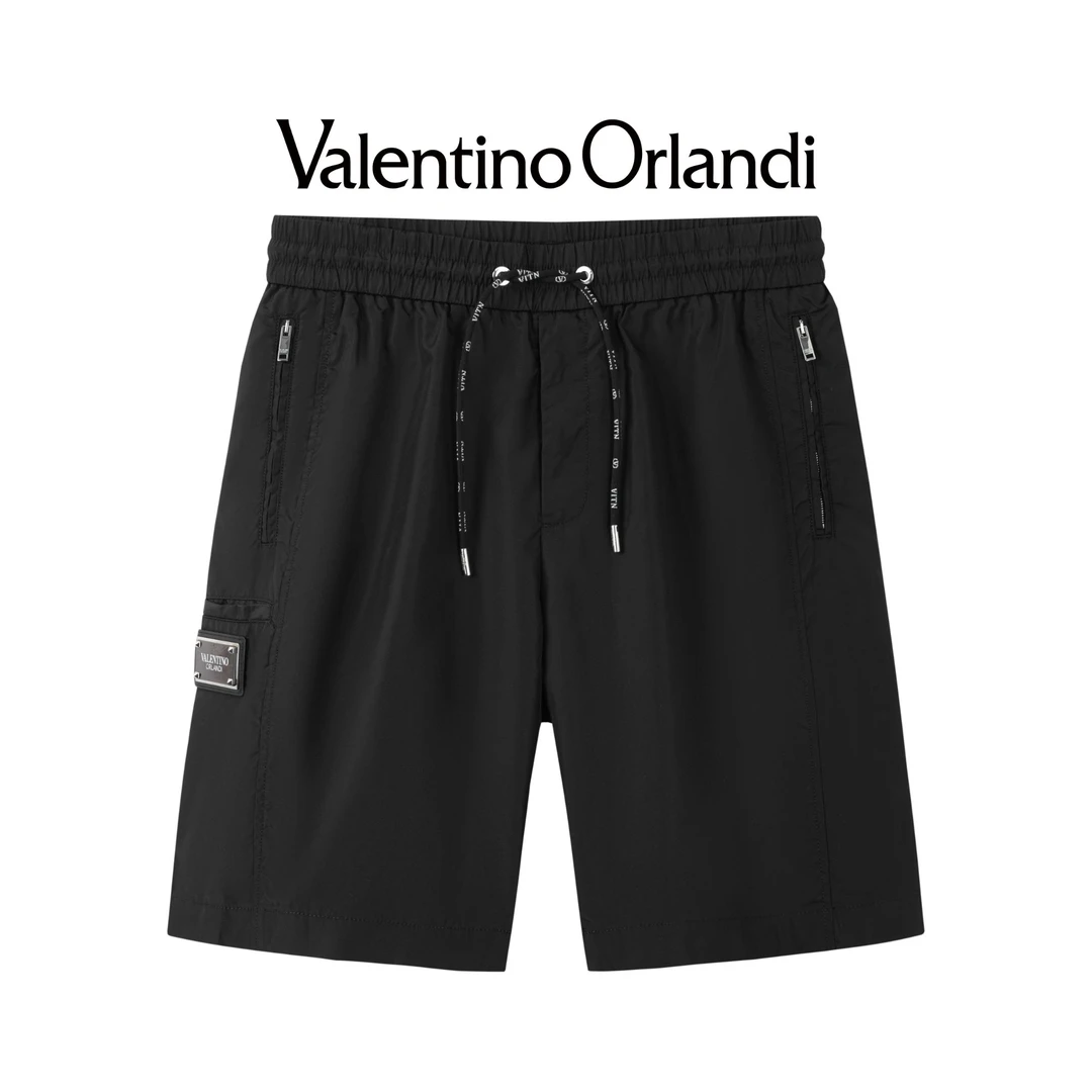Valentino orlandi男士夏季时尚百搭印花短裤