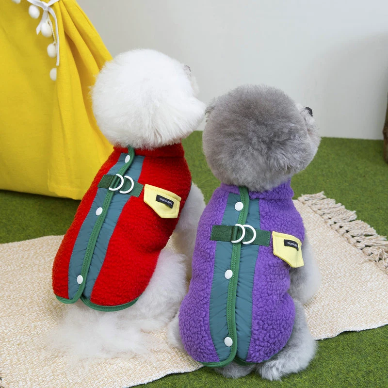 秋冬宠物狗衣服狗狗衣服宠物服装加厚棉衣外套大狗大