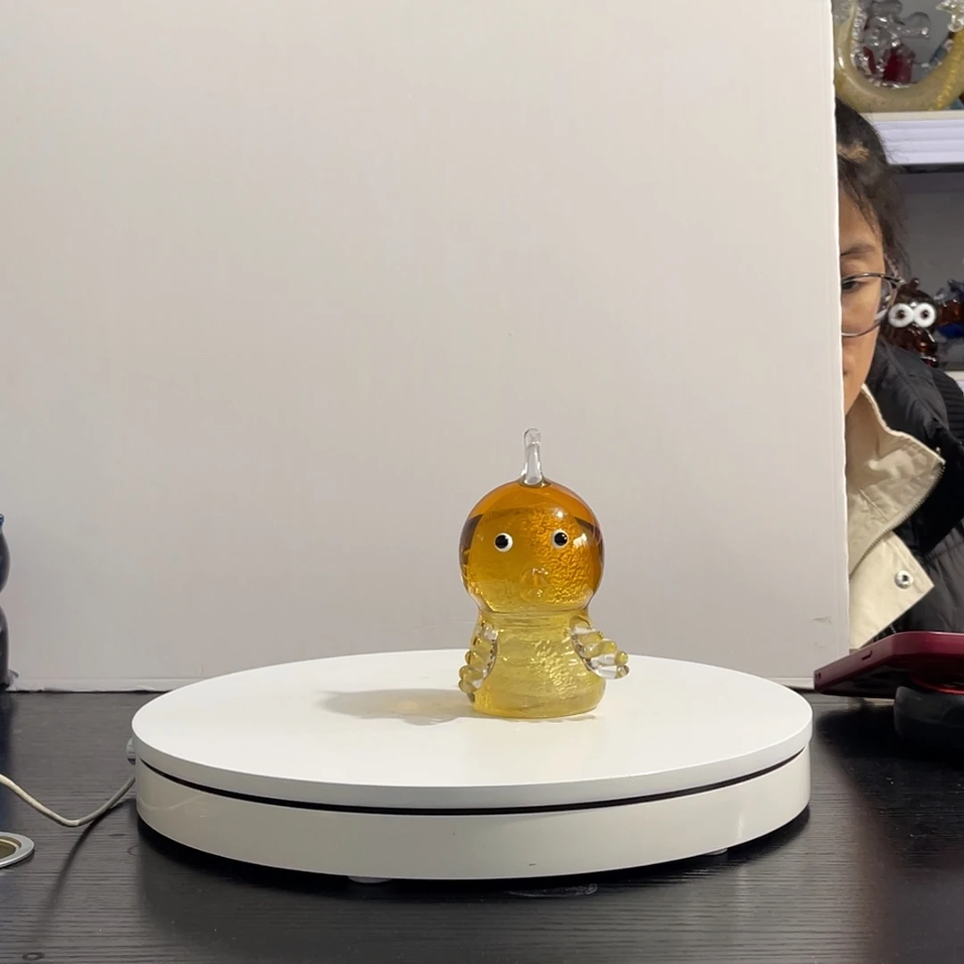 琉璃生肖鸡摆件……………………………………