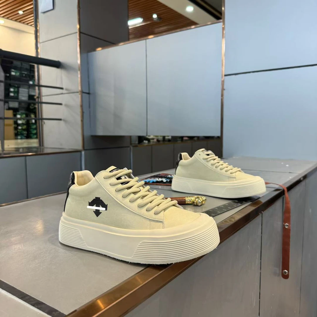 时尚休闲鞋增高厚底户外休闲鞋厚底韩版拼色潮鞋