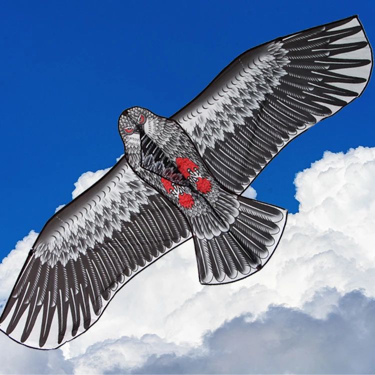 潍坊爆款老鹰风筝传统简单结实耐撕夜光时尚高档微风易飞